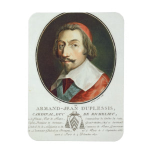 Armand Jean Duplessis, Cardinal, Duc de Richelieu Magnet