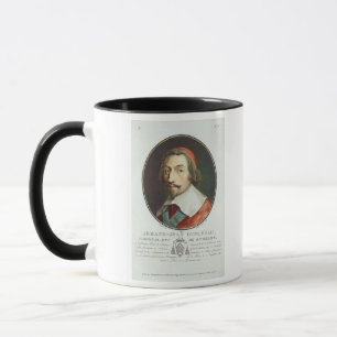 Armand Jean Duplessis, Cardinal, Duc de Richelieu Mug