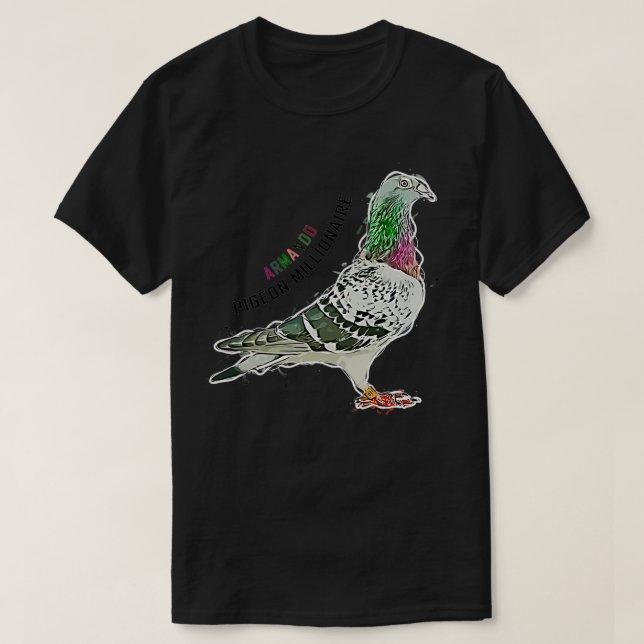 armandopigeon 1 T-Shirt (Design Front)