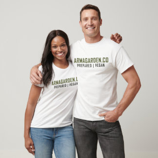 Armargarden.co Basic Slogan Tee Prepared | Vegan