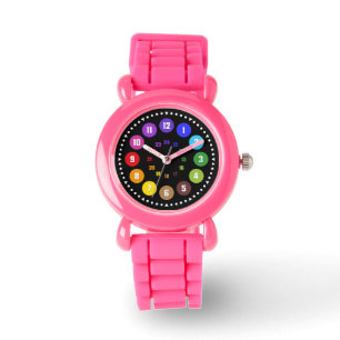 Armbanduhr als Lernuhr für Kinder - Geschenk Watch