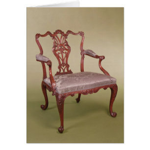 Armchair by Thomas Chippendale, c.1760