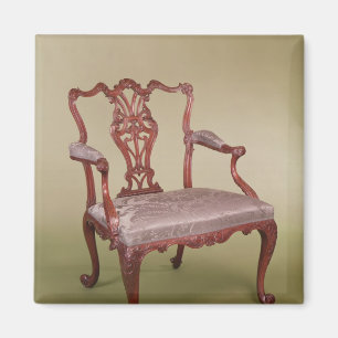 Armchair by Thomas Chippendale, c.1760 Magnet