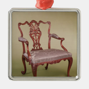 Armchair by Thomas Chippendale, c.1760 Metal Ornament