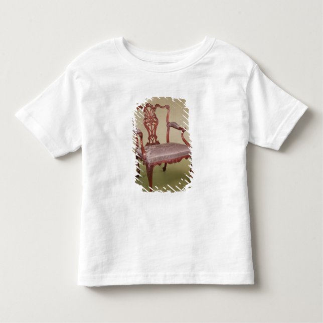 Armchair by Thomas Chippendale, c.1760 Toddler T-Shirt (Front)