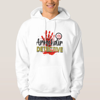 Armchair Detective Hoodie
