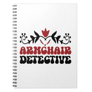 Armchair detective notebook