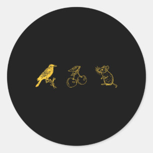 Armchair Expert Merch Funny Armchair Expert  Classic Round Sticker