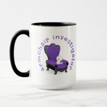 Armchair Investigator Mug