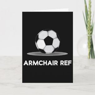 Armchair Ref - Footll Sports Dad Mom Coach Son Dau Card