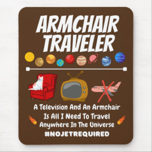 Armchair traveller 2   mouse pad