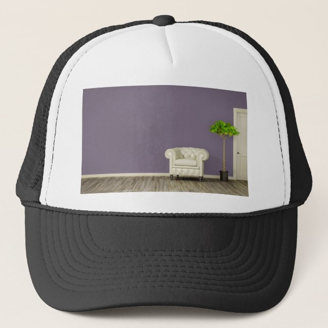 Armchair Trucker Hat (Front)