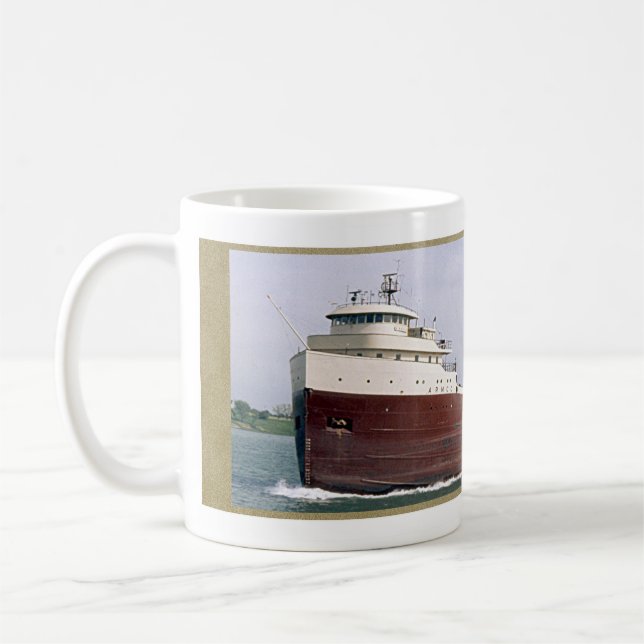 Armco Bulk Carrier mug (Left)