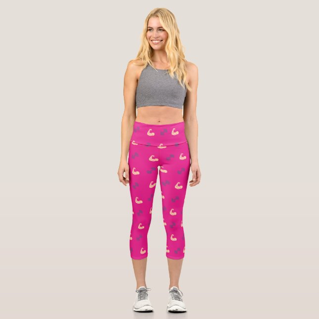 ARMDUMB CAPRI LEGGINGS (Front)