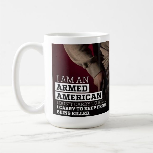 Armed American Mug (Left)