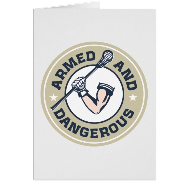 Armed and Dangerous (Front)