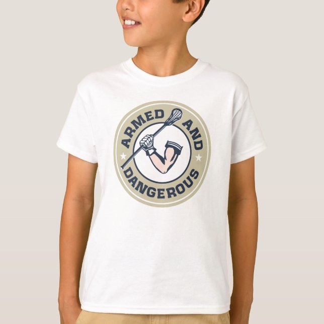 Armed and Dangerous T-Shirt (Front)
