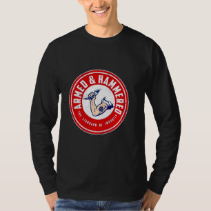 Armed And Hammered The Standard Of Inpurity Gym Ts T-Shirt
