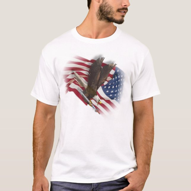 Armed and looking for Payback T-Shirt (Front)