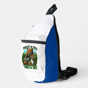 Armed Bear Standoff Sling Bag