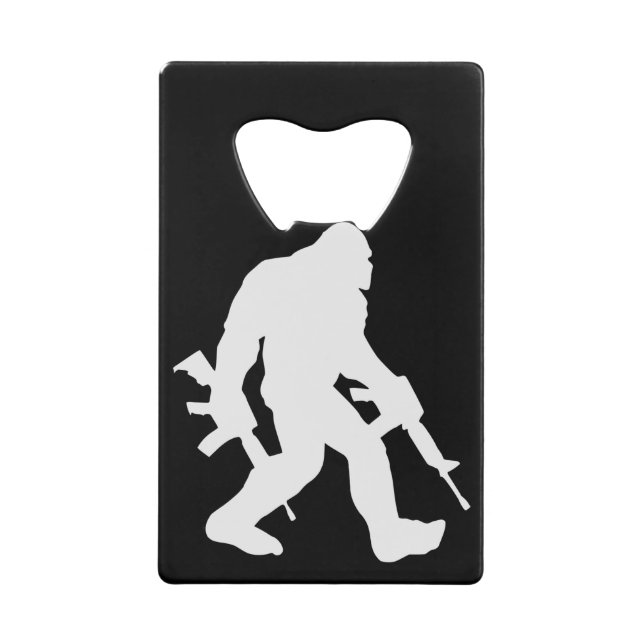 Armed Bigfoot Sasquatch 2nd Amendment 2A # (Front)