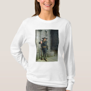 Armed Breton Guarding a Porch T-Shirt