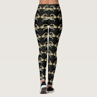 armed eyes leggings