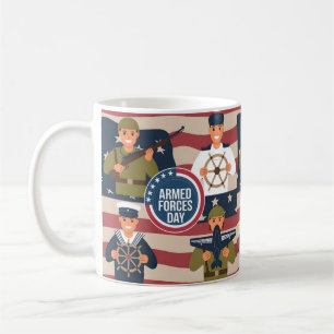 Armed Forces Appreciation Day Coffee Mug