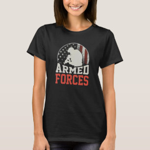 Armed Forces Day 2022 And Memorial Day 2022  Tee