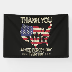 Armed Forces Day Banner