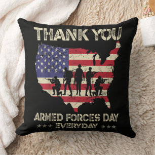 Armed Forces Day Cushion