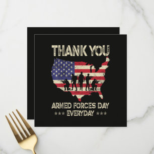 Armed Forces Day Menu