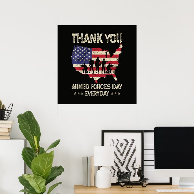 Armed Forces Day Poster (Home Office)