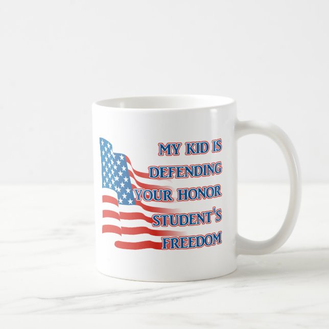 Armed Forces Freedom - Honour Student Mug (Right)