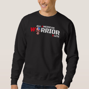 Armed Forces Military Gym Workout Bad Boy Tough Gu Sweatshirt