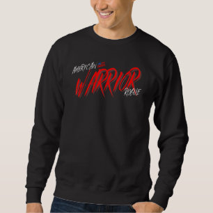 Armed Forces Military Gym Workout Bad Boy Tough Gu Sweatshirt