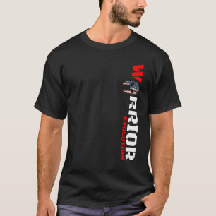 Armed Forces Military Gym Workout Bad Boy Tough Gu T-Shirt