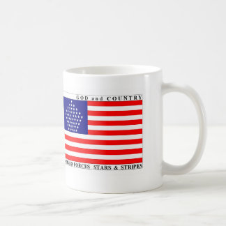 Armed Forces Stars & Stripes Flag  Mug