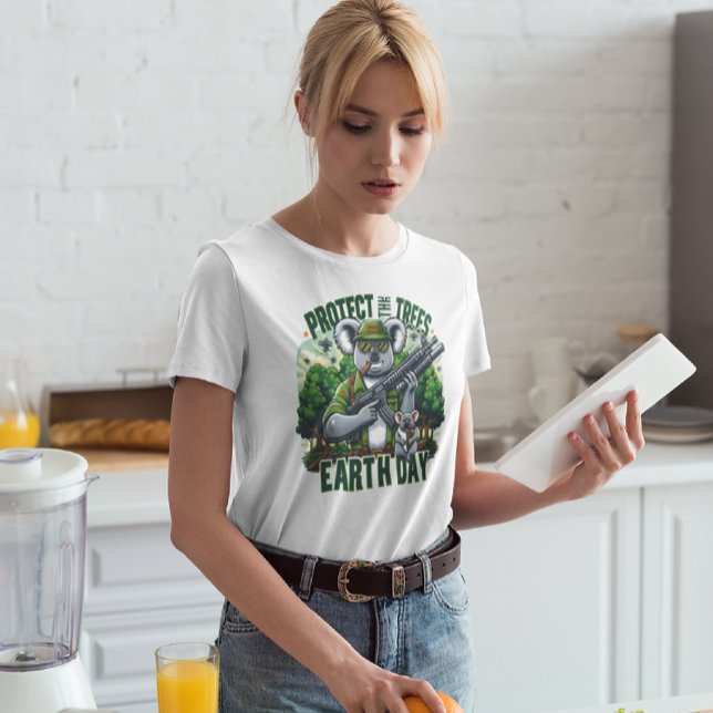 Armed Koalas Standoff T-Shirt (Creator Uploaded)