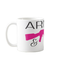 Armed & Polite, White 11 oz Classic White Mug