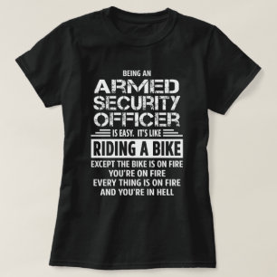 Armed Security Officer T-Shirt