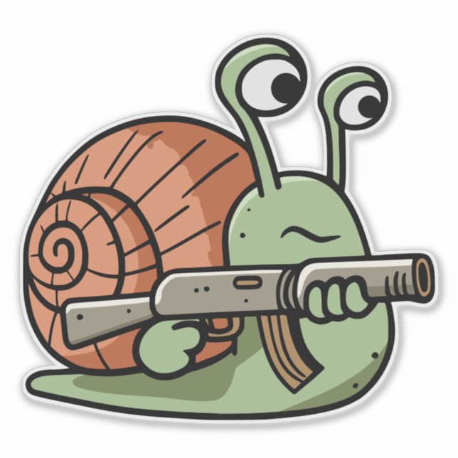 Armed Snail (Front)