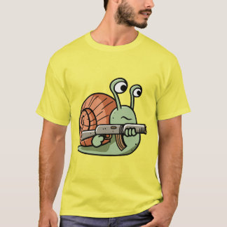Armed Snail T-Shirt