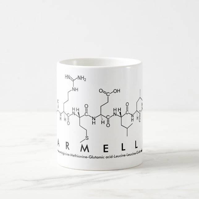 Armelle peptide name mug (Center)