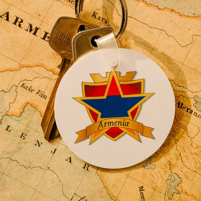 Armena Crest Key Ring (Creator Uploaded)