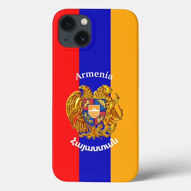 Armenia Հայաստան iPhone / iPad case (Back)
