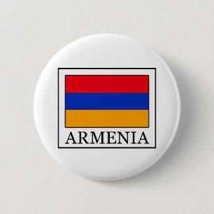 Armenia 6 Cm Round Badge