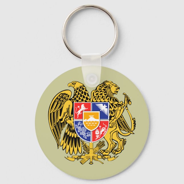 Armenia, Armenia Key Ring (Front)