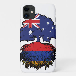 Armenia Armenian Australian Australia Tree Roots iPhone 11 Case