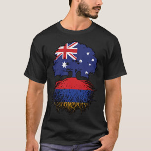 Armenia Armenian Australian Australia Tree Roots T-Shirt